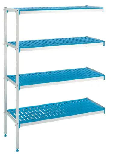 [EFFA/0745/400-C*] ETAGERE MODULABLE ANGLE 4 NIVEAU 400