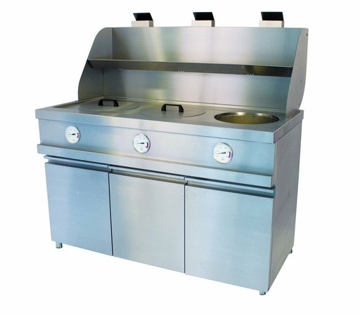 [MECA-FRYER 3B] FRITEUSE MECANIQUE BERTRAND 3 POTS
