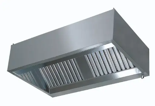 [HRL/12505-N] HOTTE MURALE RECTANGULAIRE 1100