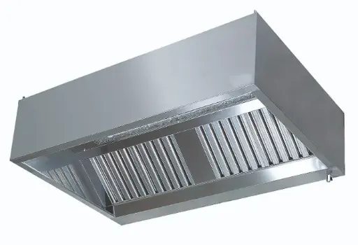 [HRL/14705-N] HOTTE MURALE RECTANGULAIRE 1100