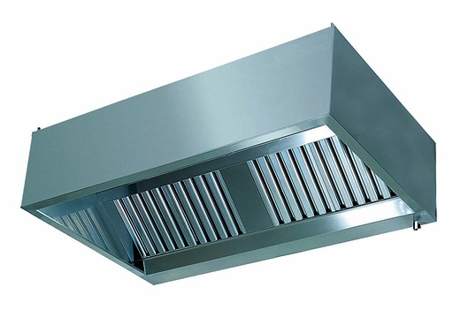 [HRL/15004-N] HOTTE MURALE RECTANGULAIRE 1100