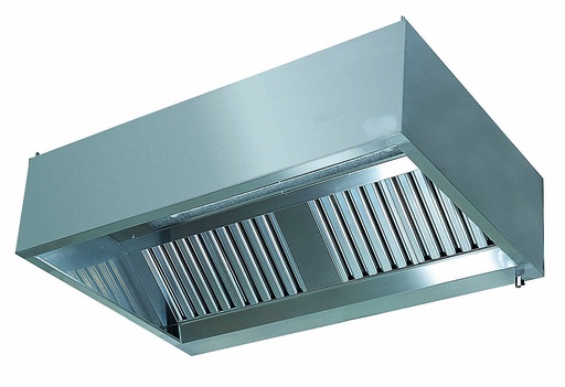 [HRIL/12505] HOTTE RECT. A COMPENSATION D'AIR+LABY