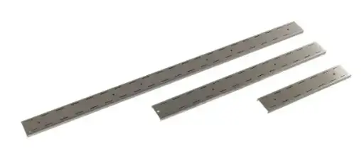 [LE/330] LATTE POUR ETAGERE MURALE REGLABLE 1 NIV