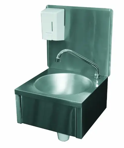 [LP/40-SAVON-C] LAVE MAIN MURAL + DISTRIBUTEUR A SAVON