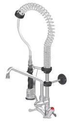 [PA/907E] MINI DOUCHETTE + ROBINET MELANGEUR 1/4 DE TOUR MONOTROU