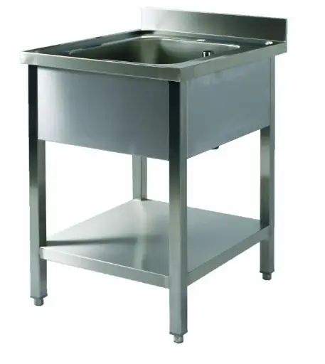 [PL/0715_PP/1] PLONGE 1 CUVE 500X500X325 + PP/1
