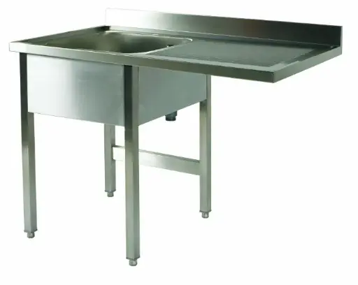 [PL/1215D+P0/LV] PLONGE 1 CUVE 500X500X325 EG.DX + P0/LV