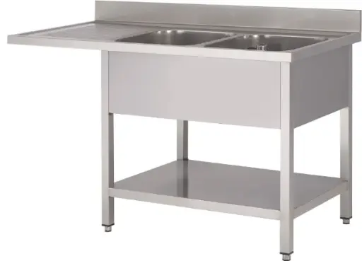 [PL/1624G+P1/LV] PLONGE 2 CUVES 400X500X275 EG.GX+P1/LV