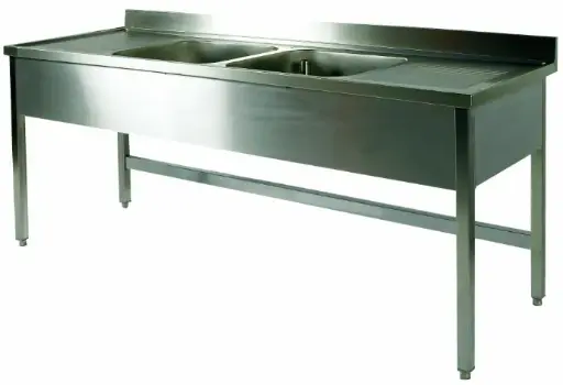 [PLDS/2025_PP/0] PLONGE EN KIT 2 CUVES+2 EGOUTTOIRS