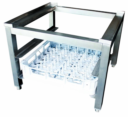 [SLV60] SUPPORT POUR LAVE VAISSELLE + 2 NIV PANIER