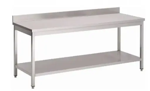 [TT/1661+BAF] TABLE DE TRAVAIL AVEC SOUS-TABLETTE