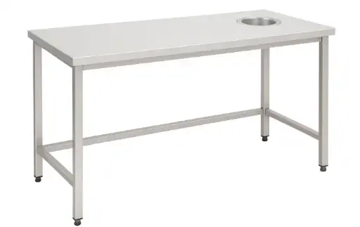 [TT/1670+VO] TABLE DE TRAVAIL SANS TI + VO DROITE