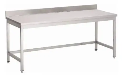 [TTDSB0/2060] TABLE EN KIT 2000X600 + BAF SANS SOUS-TABLETTE