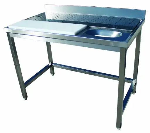 [PLPV/1270_PP/0] TABLE PREPARATION VIANDE & POISSON