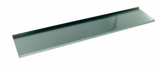 [CEML/1040] ÉTAGÈRE MURALE 400MM COINS SOUDÉS