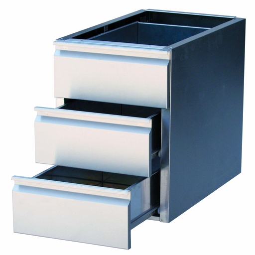 [LTS/3-700] BLOC 3 TIROIRS 400*670