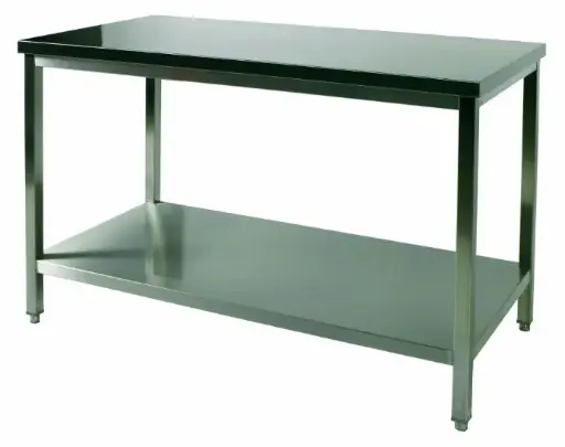 [CTT/0671] TABLE CENTRALE AVEC SOUS TABLETTE