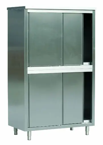 [AH2/126] ARMOIRE HAUTE 2 NIV. 4 PORTES COUL