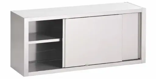 [ASF/124] ARMOIRE SUSPENDUE 2 PORTES COULISSANTES